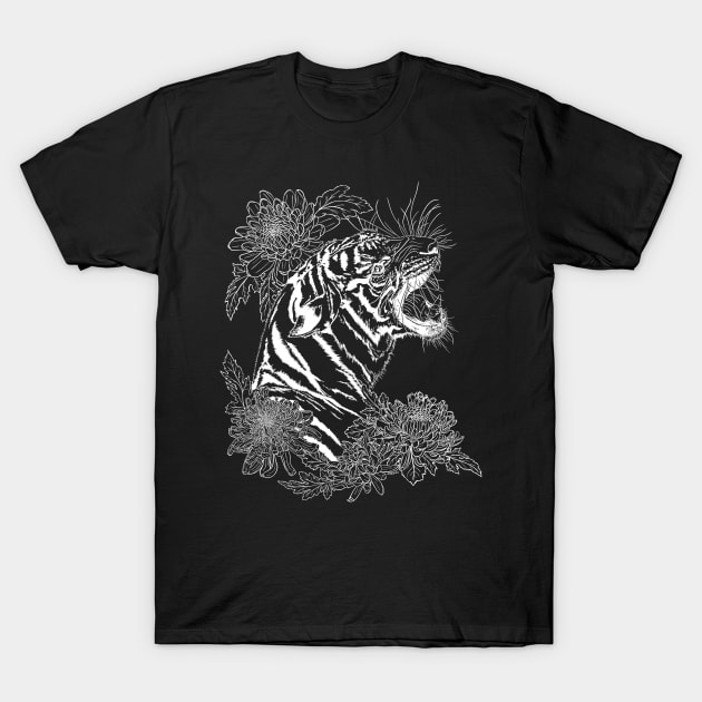 Tiger Time T-Shirt by The Immaculate Witch